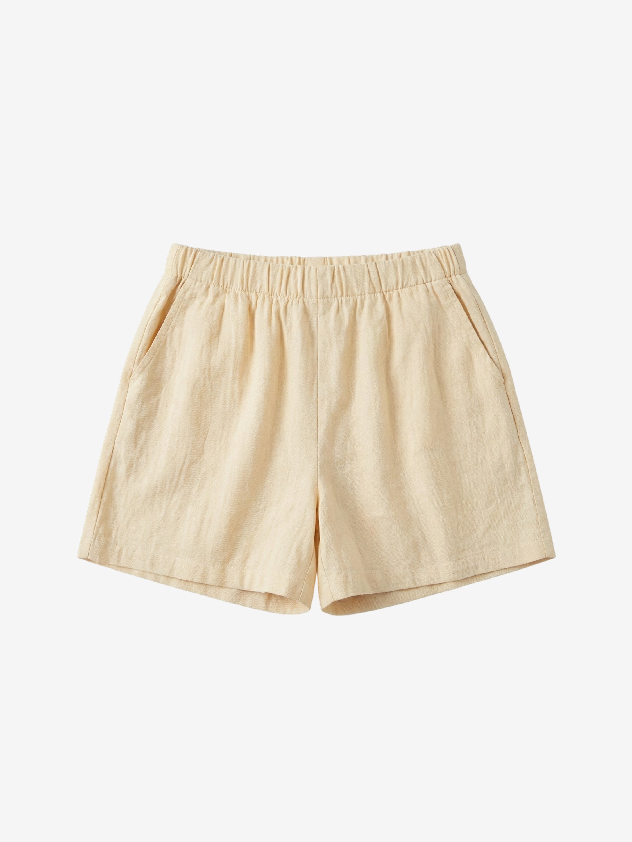 Elastic Waist Lounge Shorts