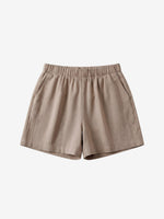Elastic Waist Lounge Shorts