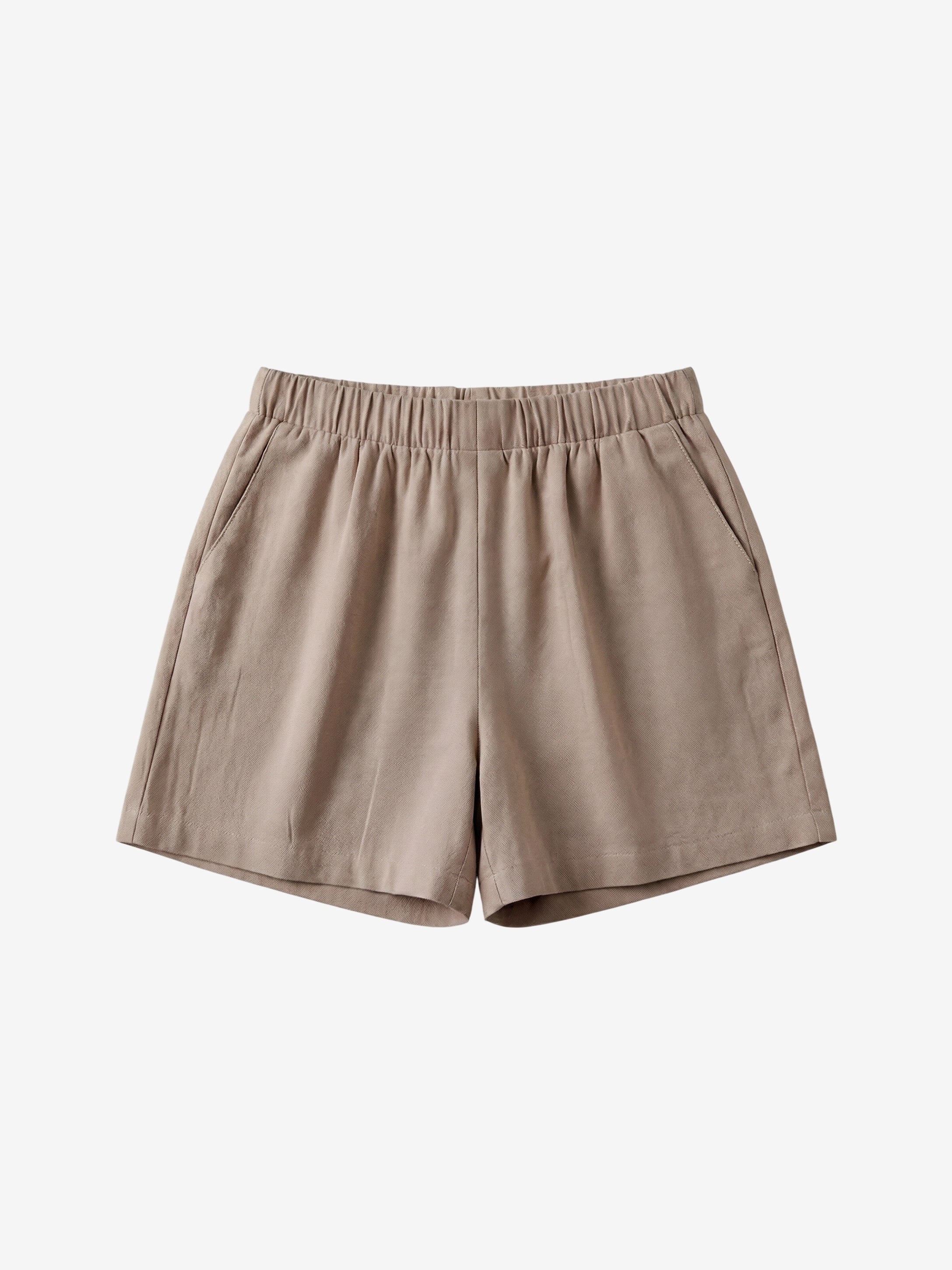 Elastic Waist Lounge Shorts-3