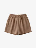 Elastic Waist Lounge Shorts