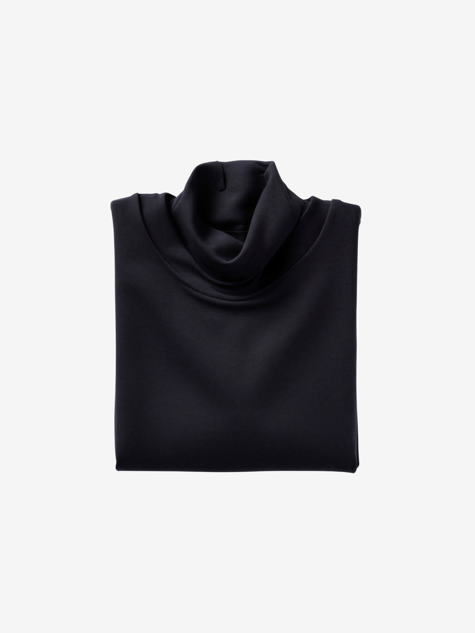 Turtleneck Maxi Dress-3