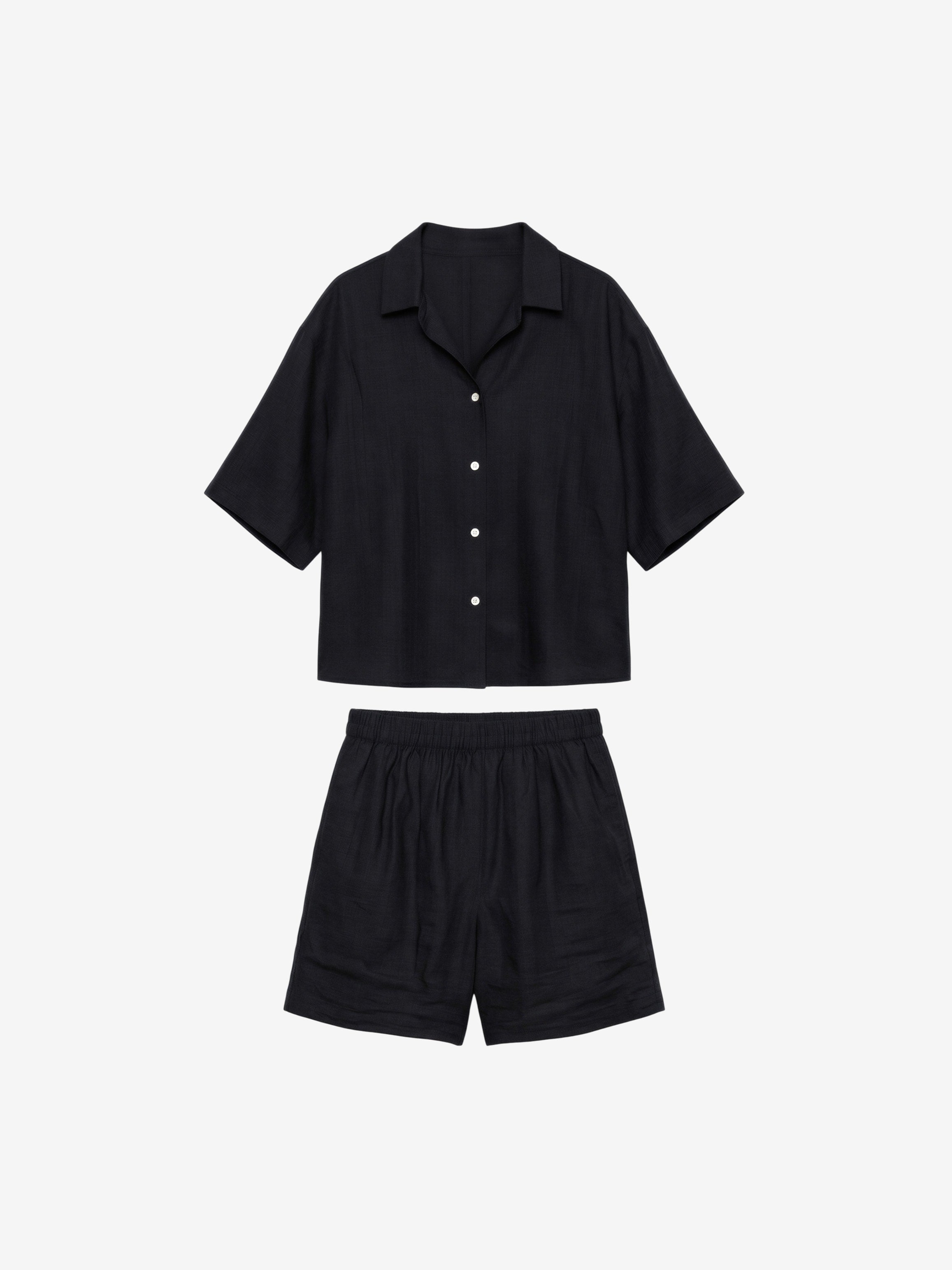 Short Sleeve Lounge Set