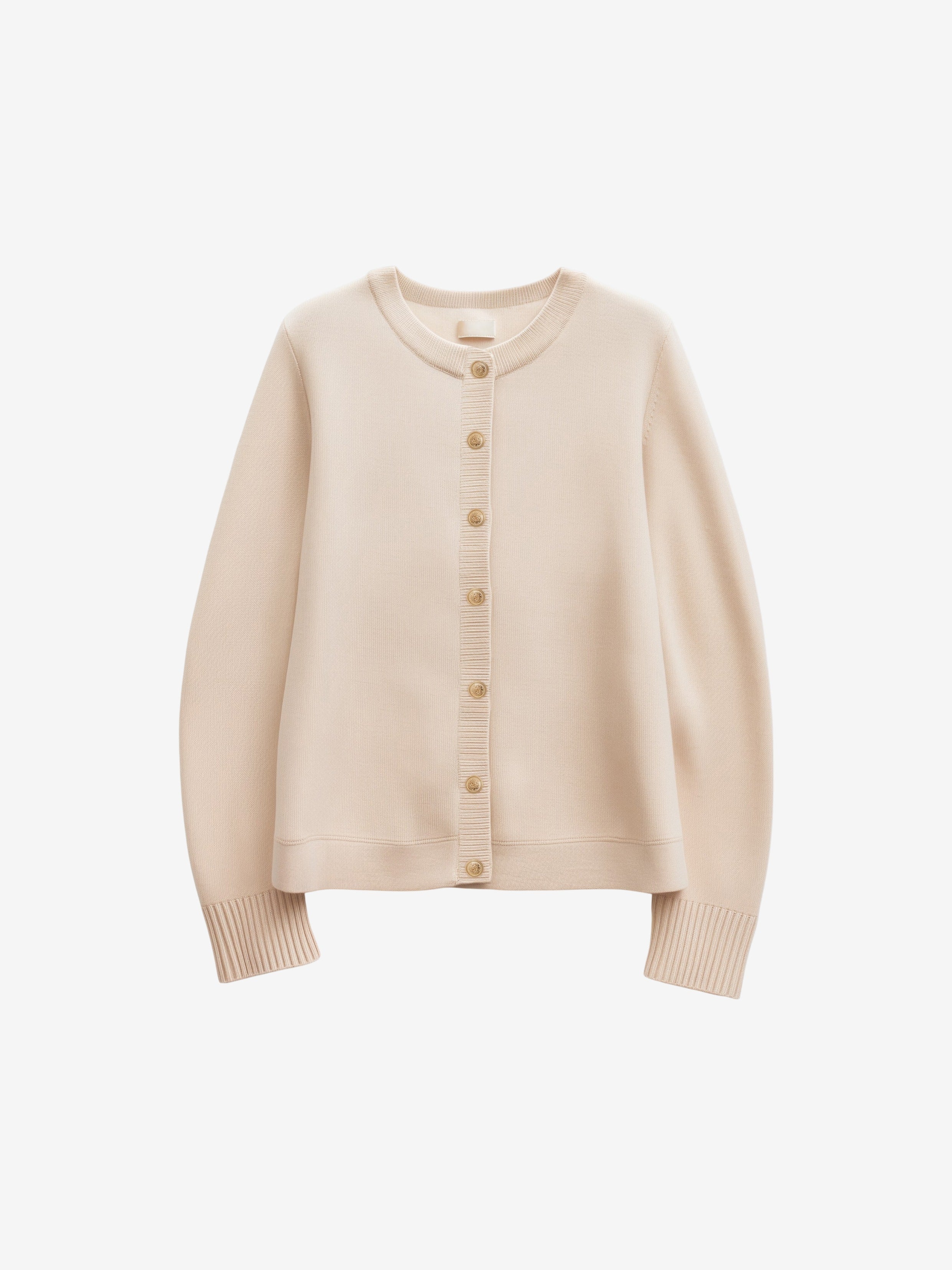 Button Knit Cardigan
