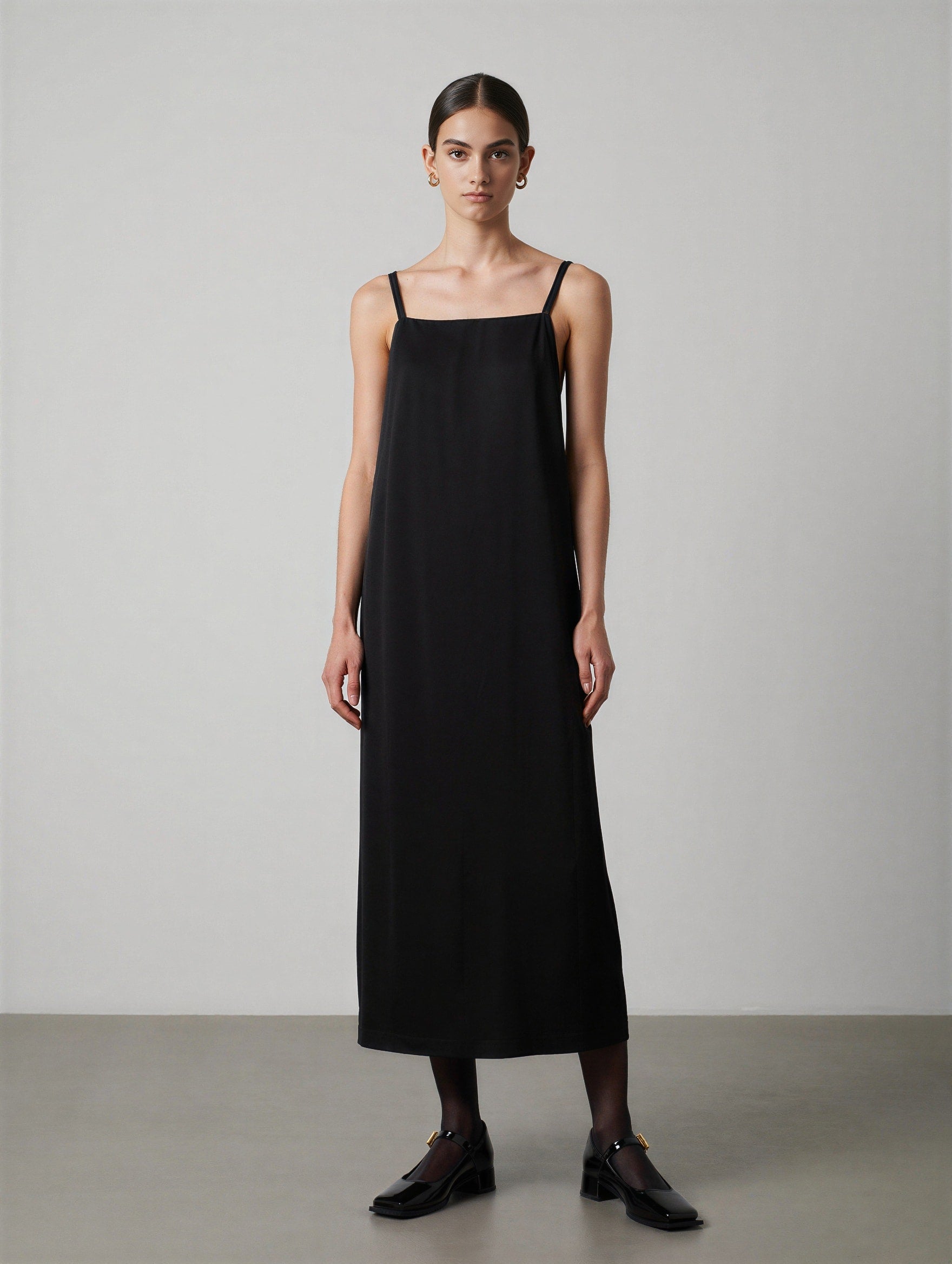 Slip Midi Dress-2