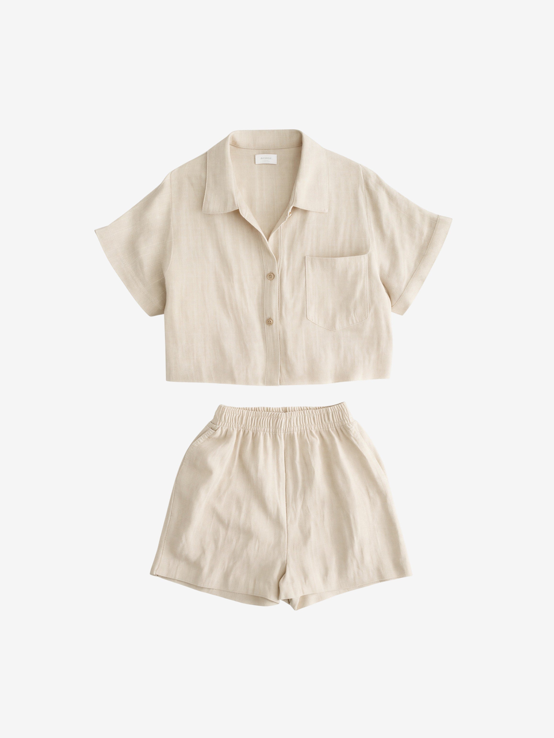 Relaxed Linen Lounge Set-2
