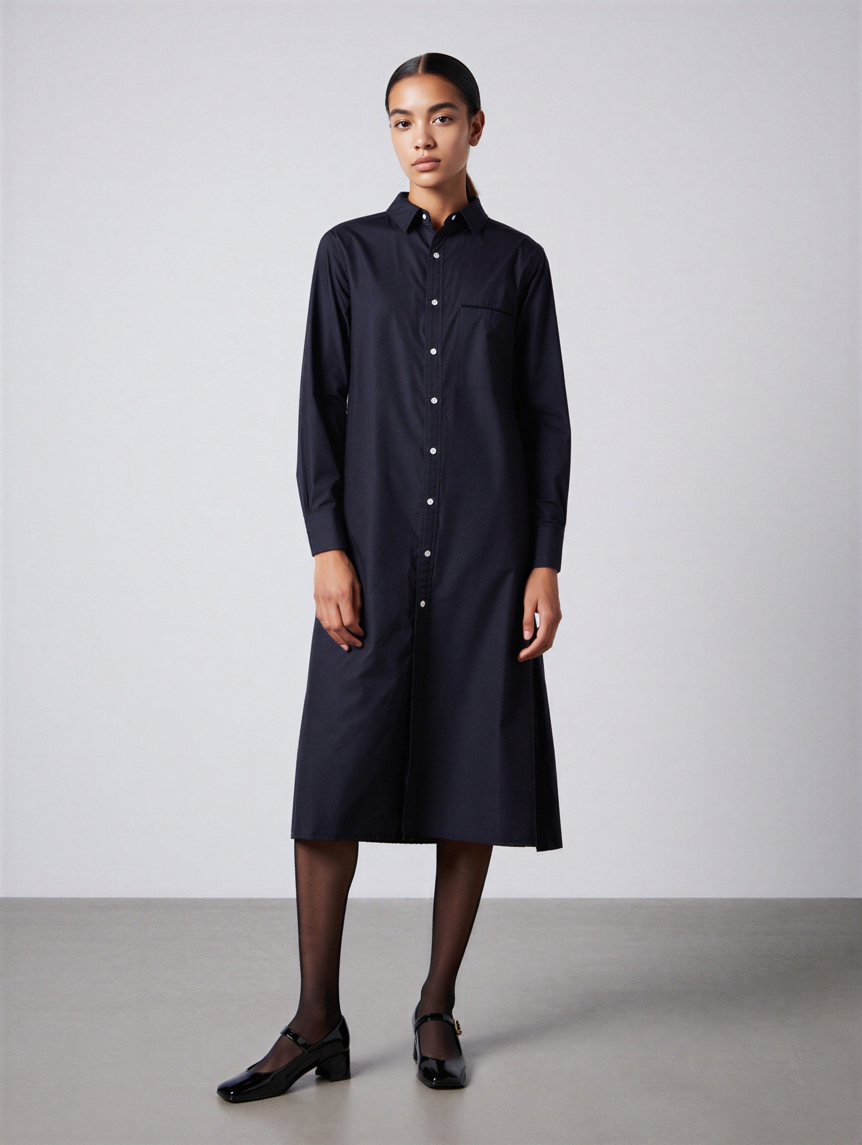 Shirt Dress-2