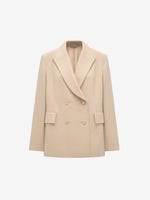 Double-Breasted Blazer