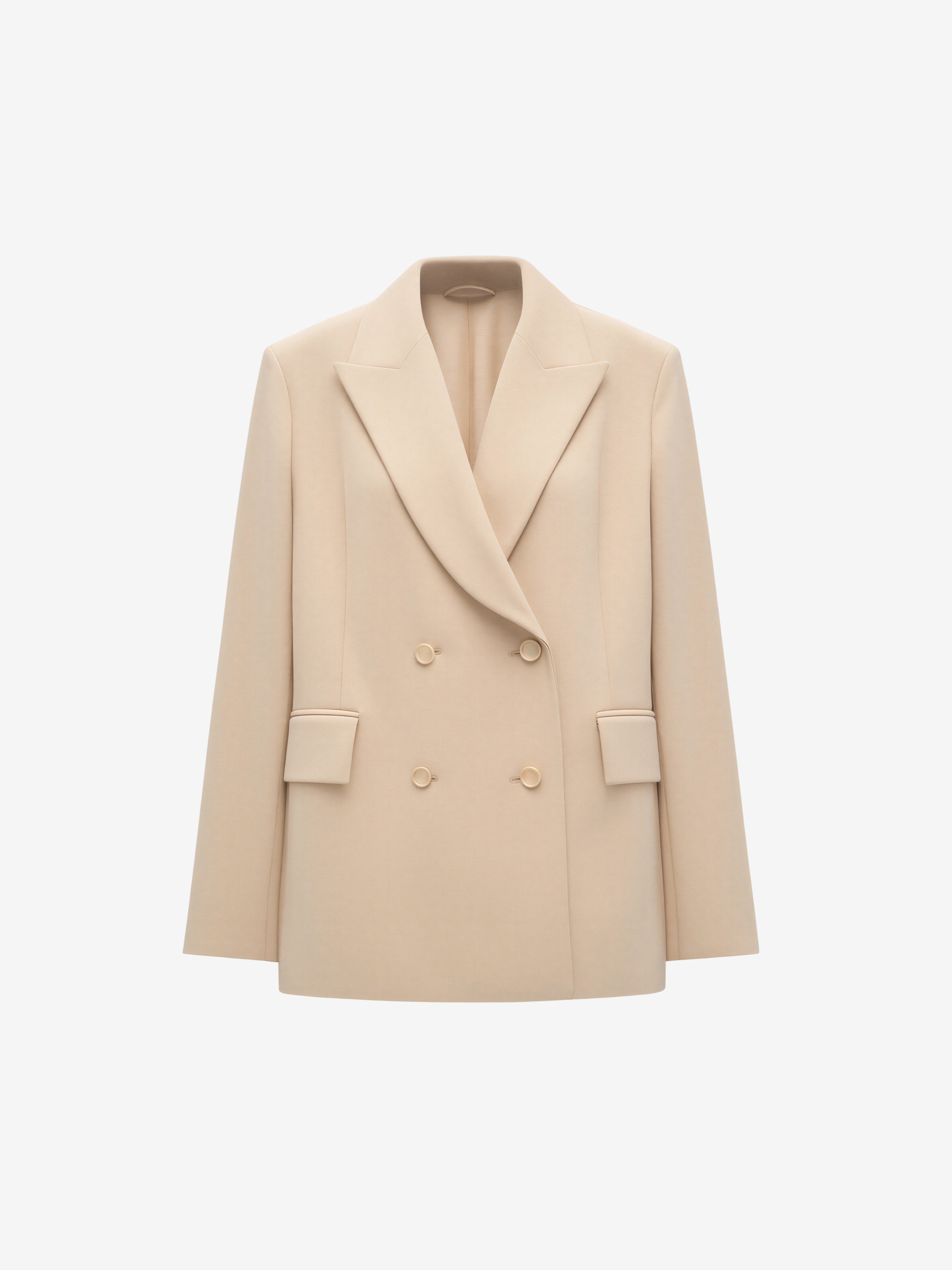 Double-Breasted Blazer