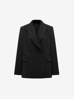 Double-Breasted Blazer