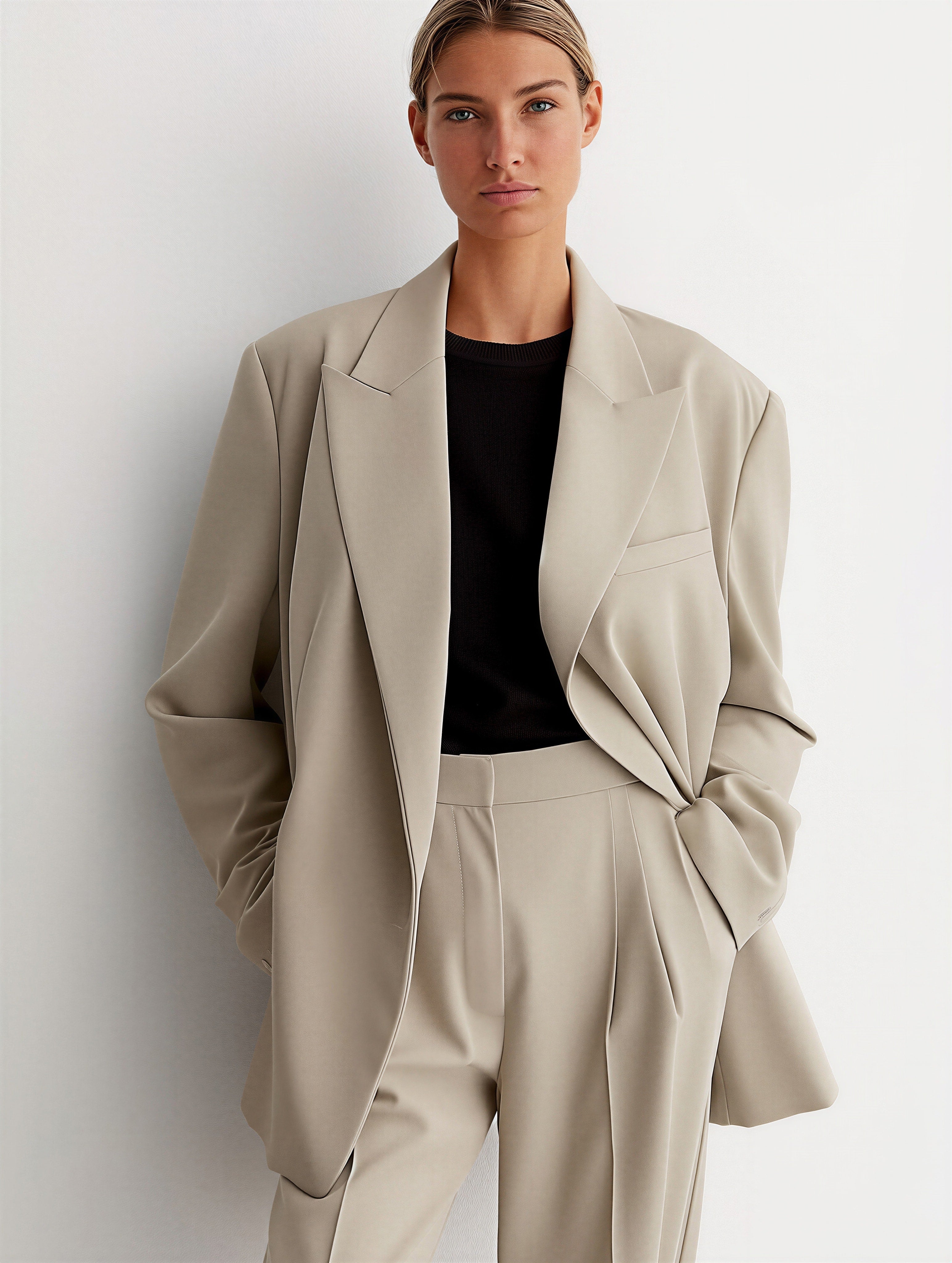 Double-Breasted Blazer-3