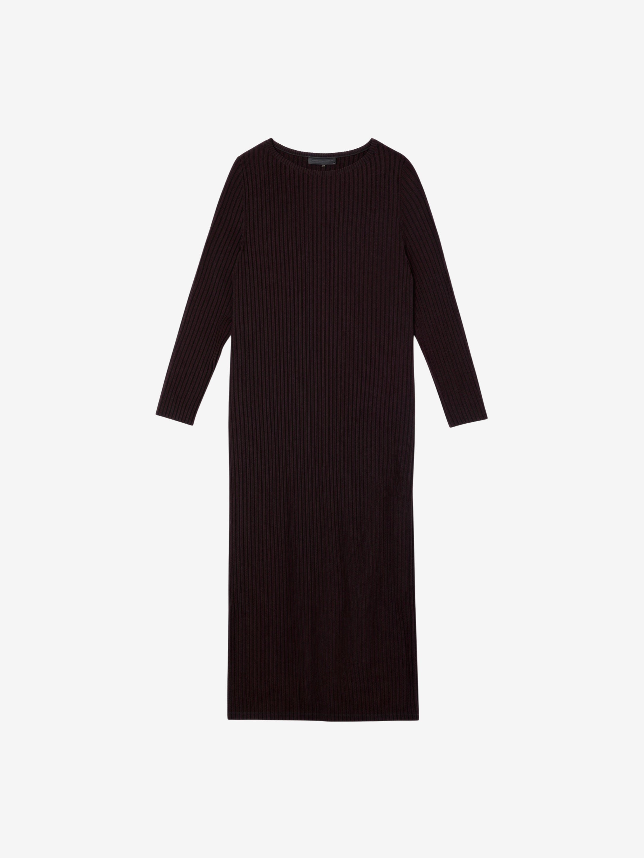 Ribbed Midi Dress