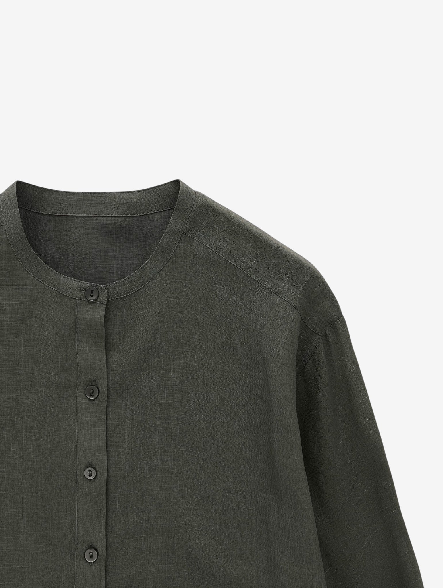 Button Front Blouse-3