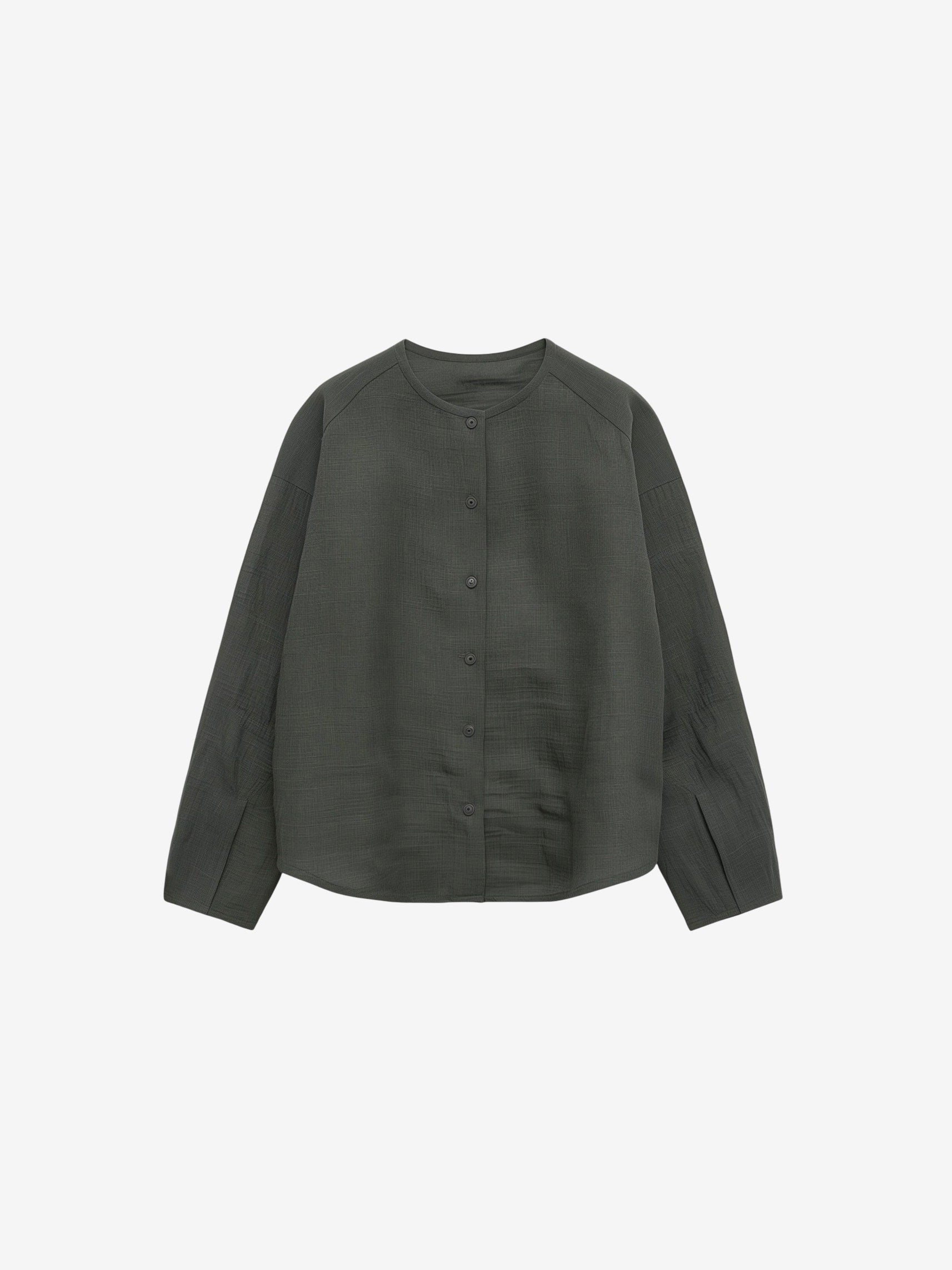 Button Front Blouse