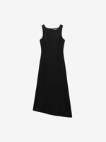 Asymmetric Midi Dress