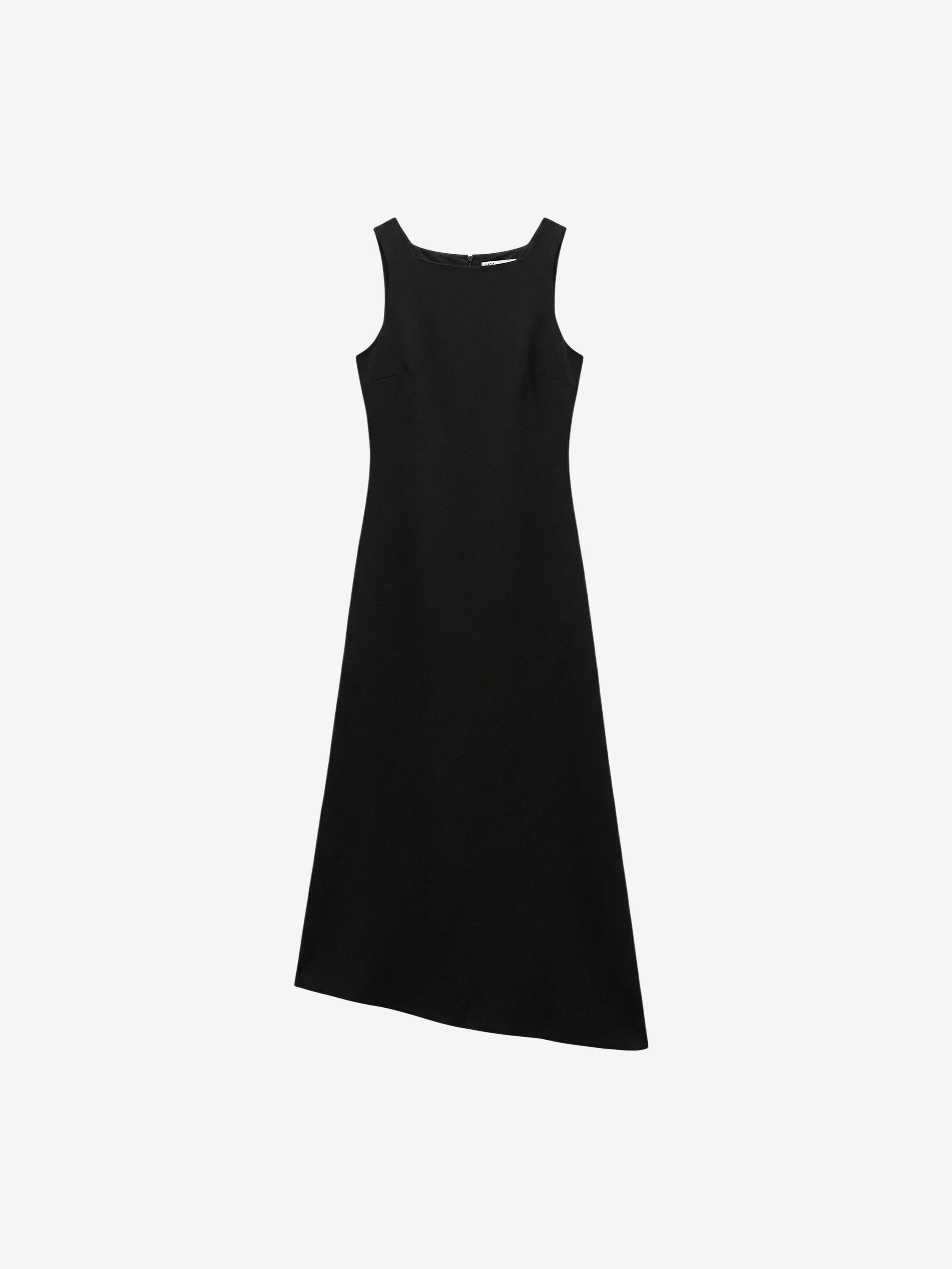 Asymmetric Midi Dress-2