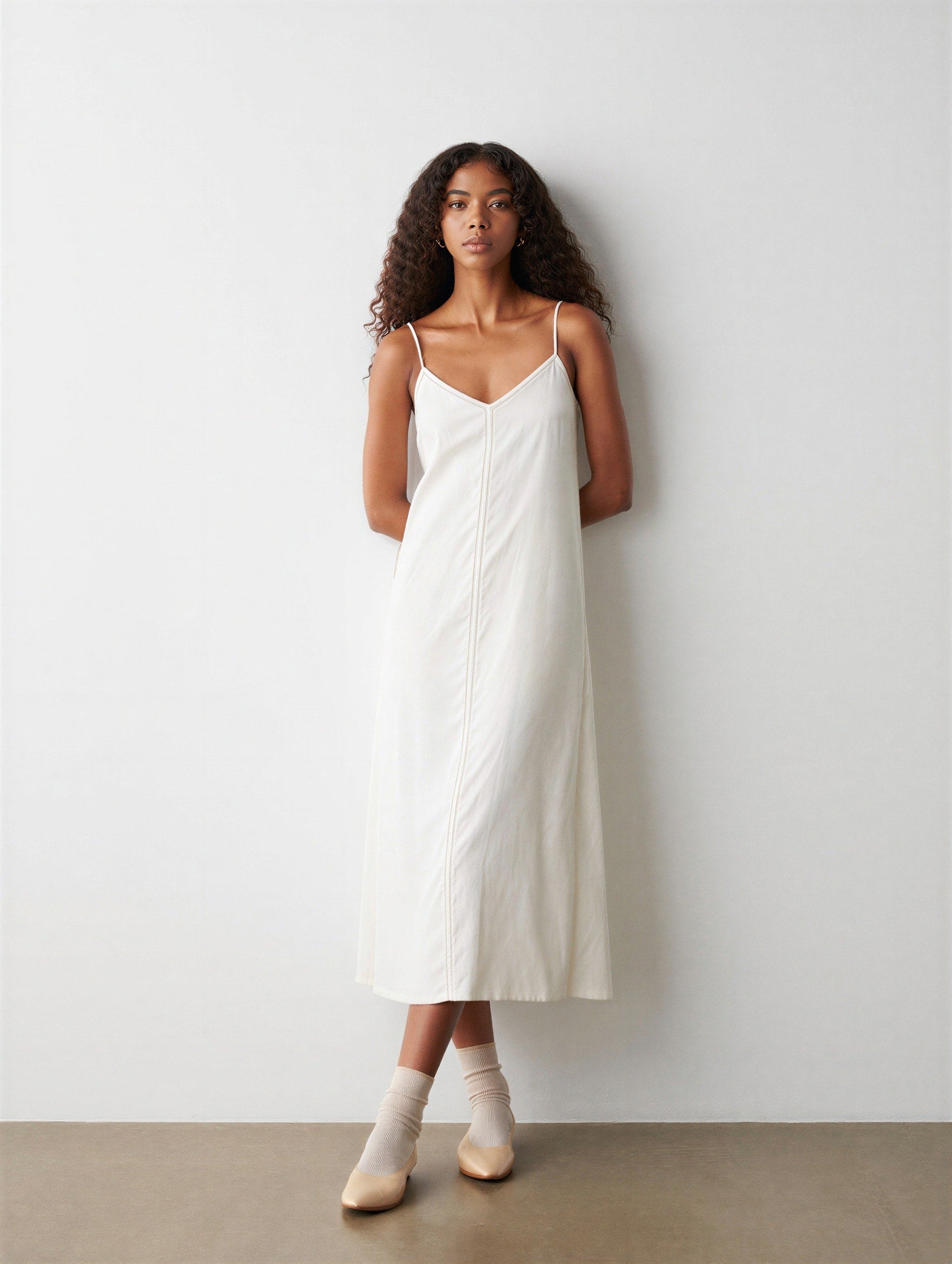 Slip Lounge Dress