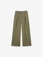 Wide Leg Tailored Trousers