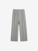 Wide Leg Tailored Trousers