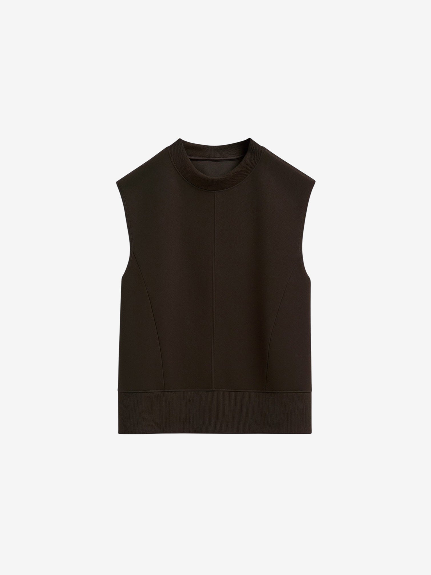 Sleeveless Knit Top